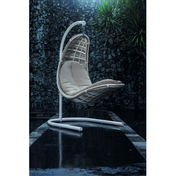 Stojak do wiszącego krzesła SKYLINE DESIGN , CHRISTY 2900B-WW