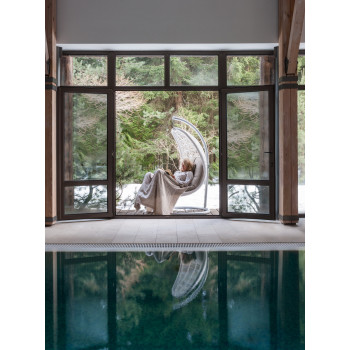 Krzeslo wiszace (bez podusz) SKYLINE DESIGN , CHRISTY 2987-SH