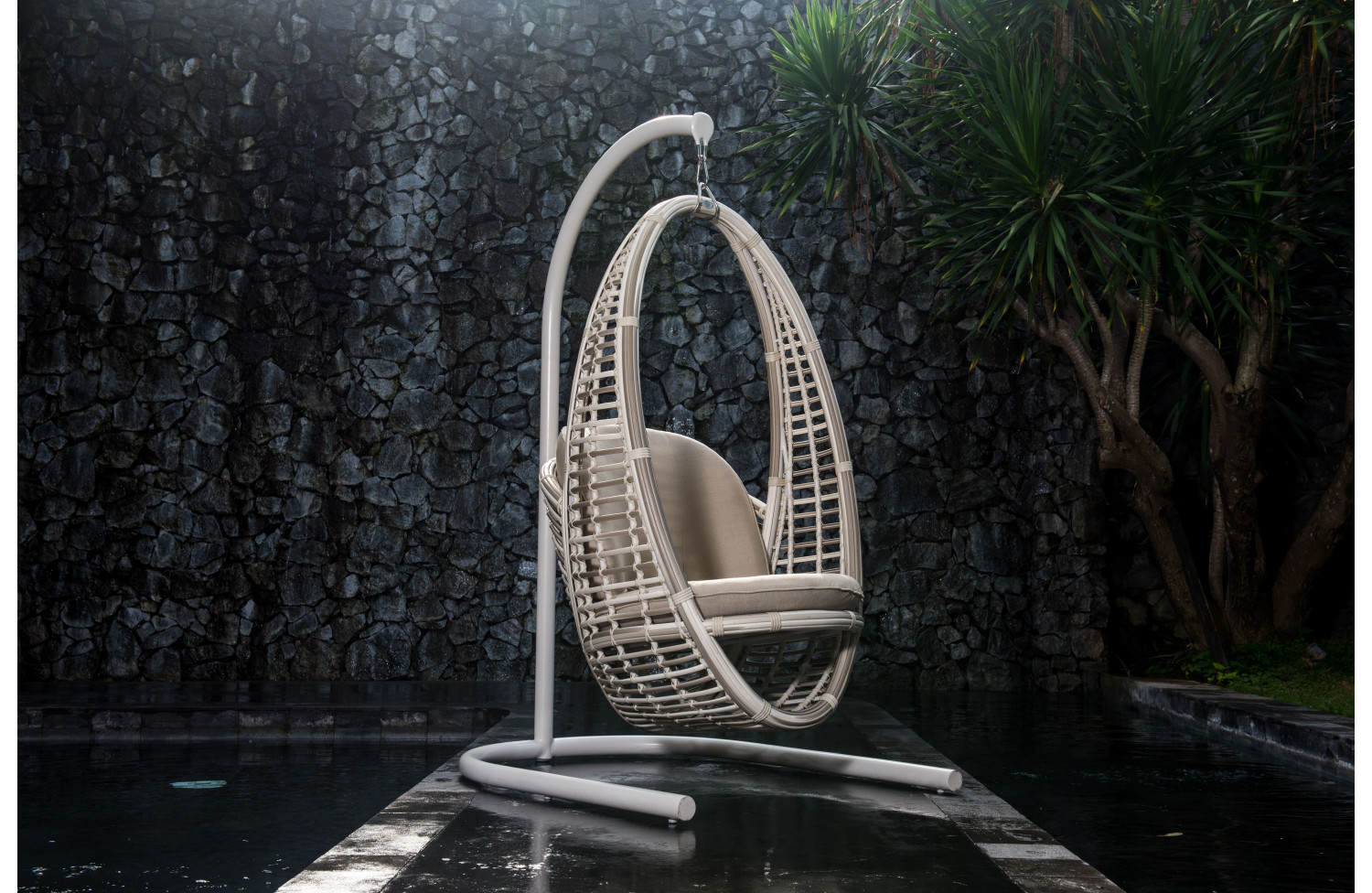 Hanging сhair (without cush) SKYLINE DESIGN , HERI 2972-SH