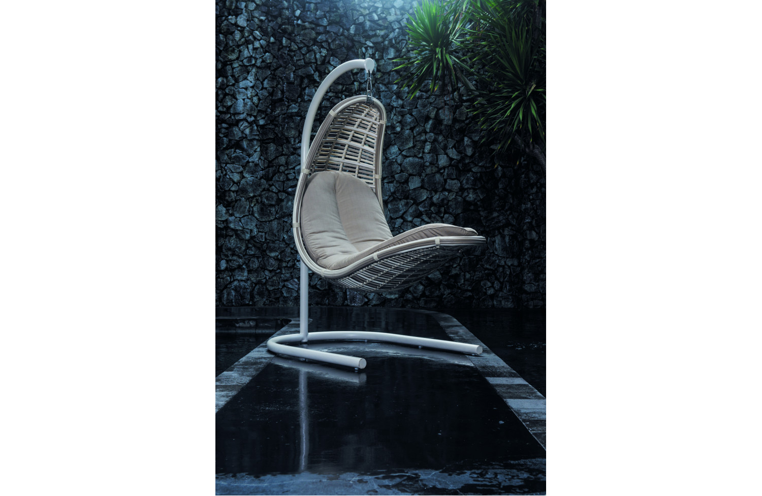 Hanging chair (without cush) SKYLINE DESIGN , CHRISTY 2987-SH