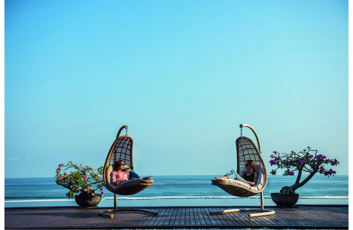 Hanging chair (without cush) SKYLINE DESIGN , CHRISTY 2987-SH