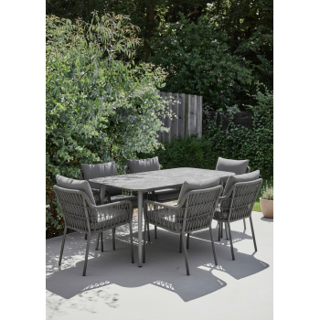 Обідній стіл 150 / прямокутний SUNART SUN 41W (150)