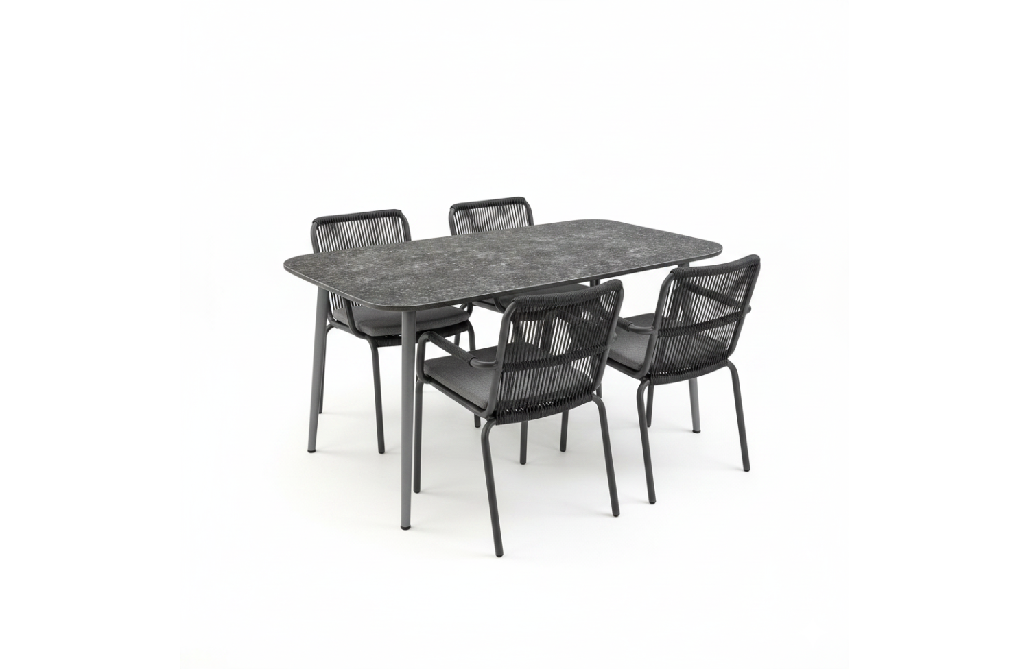 Обідній стіл 150 / прямокутний SUNART SUN 41W (150)