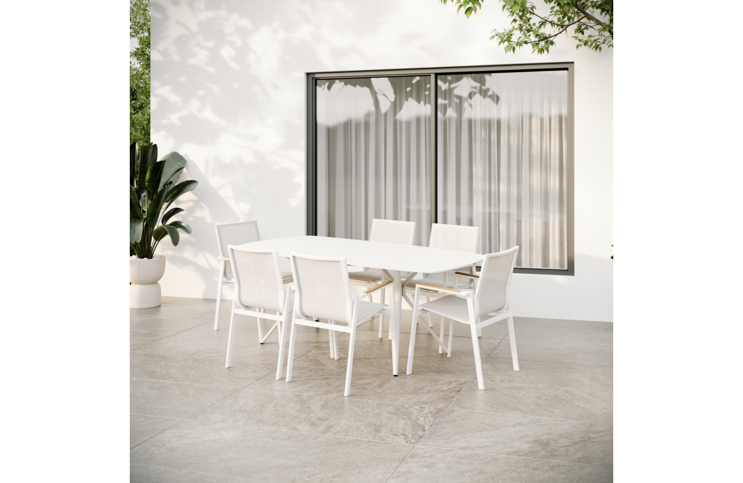 Обідній cтіл 180 / прямокутний SUNART SUN 48T