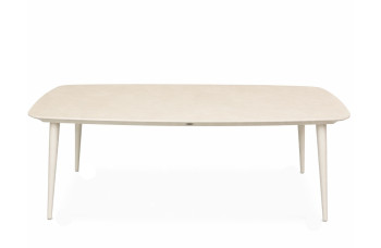 Обідній стіл низький 180 (LOUNGE) / SUNART SUN 79T / TAUPE