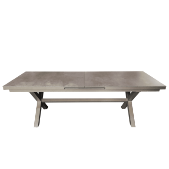 Extension Rectangular Dining Table 240-300 SUNART SUN 30T / TAUPE HPL