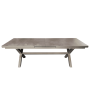 Extension Rectangular Dining Table 240-300 SUNART SUN 30T / TAUPE HPL