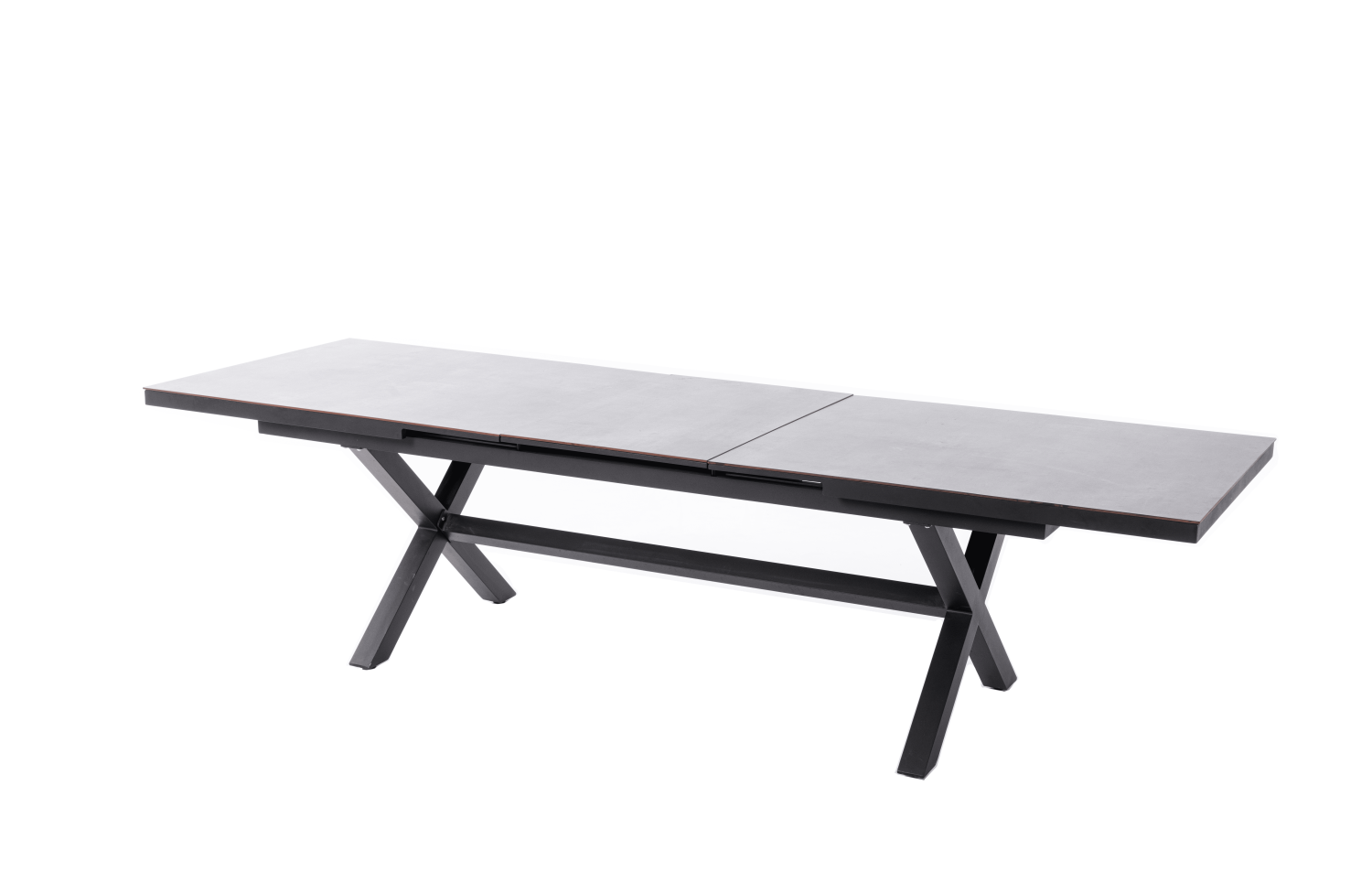 Extension Rectangular Dining Table 240-300 SUNART SUN 30T / TAUPE HPL