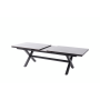 Extension Rectangular Dining Table 240-300 SUNART SUN 30G / ANT HRACITE HPL