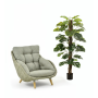 Монстера 150 cm EMERALD 420792
