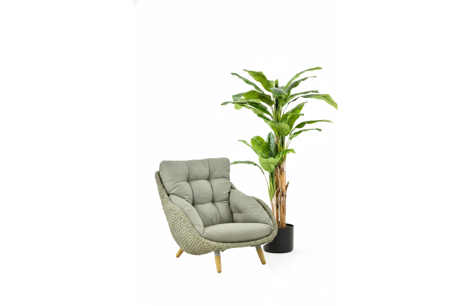 Бананове дерево 210 cm (27 лист) EMERALD 422379