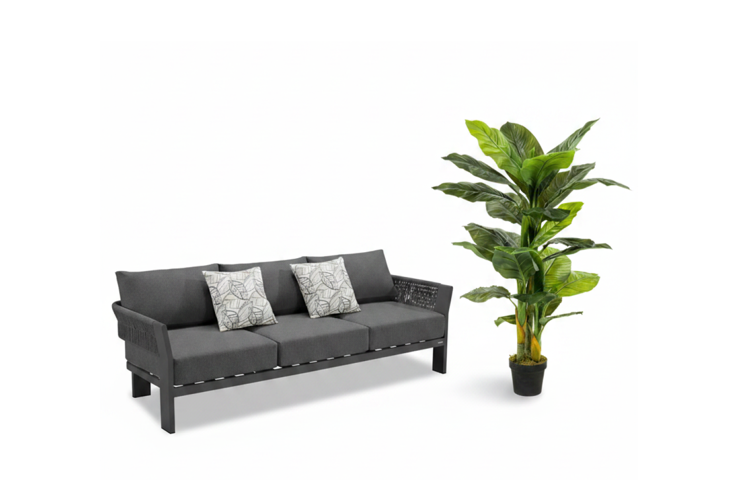 Krzew spathiphyllum 130 cm (28 lis) EMERALD 425736