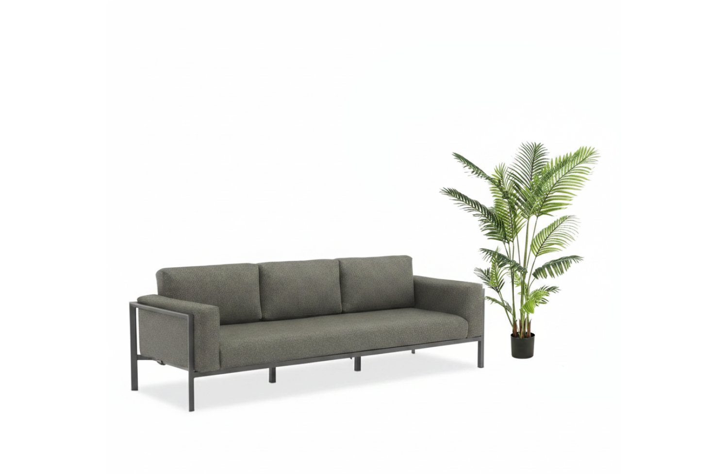 Paradise palm tree 160 cm EMERALD 430321