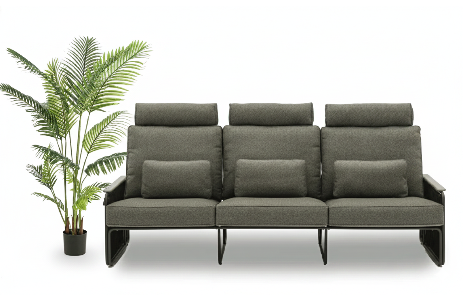 Paradise palm tree 160 cm EMERALD 430321