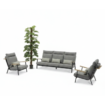 Monstera on pole 210 cm (72 lvs) EMERALD 422992