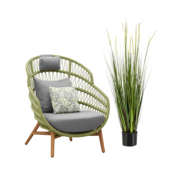 Grass Alopecurus / FOXTAIL 120 cm EMERALD 418166