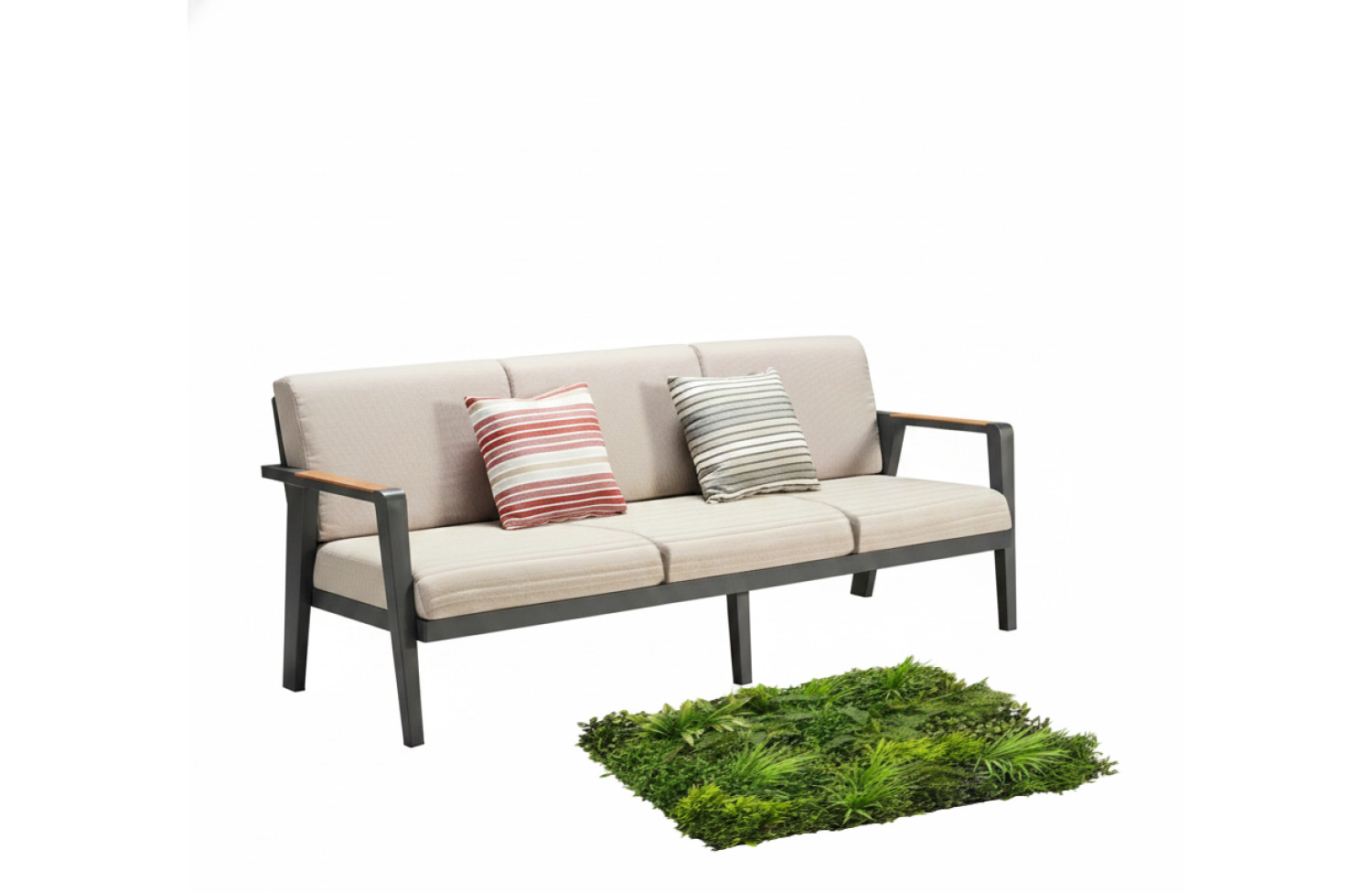 Forest wall mix mat weather res 100 см*100 cm EMERALD 427691