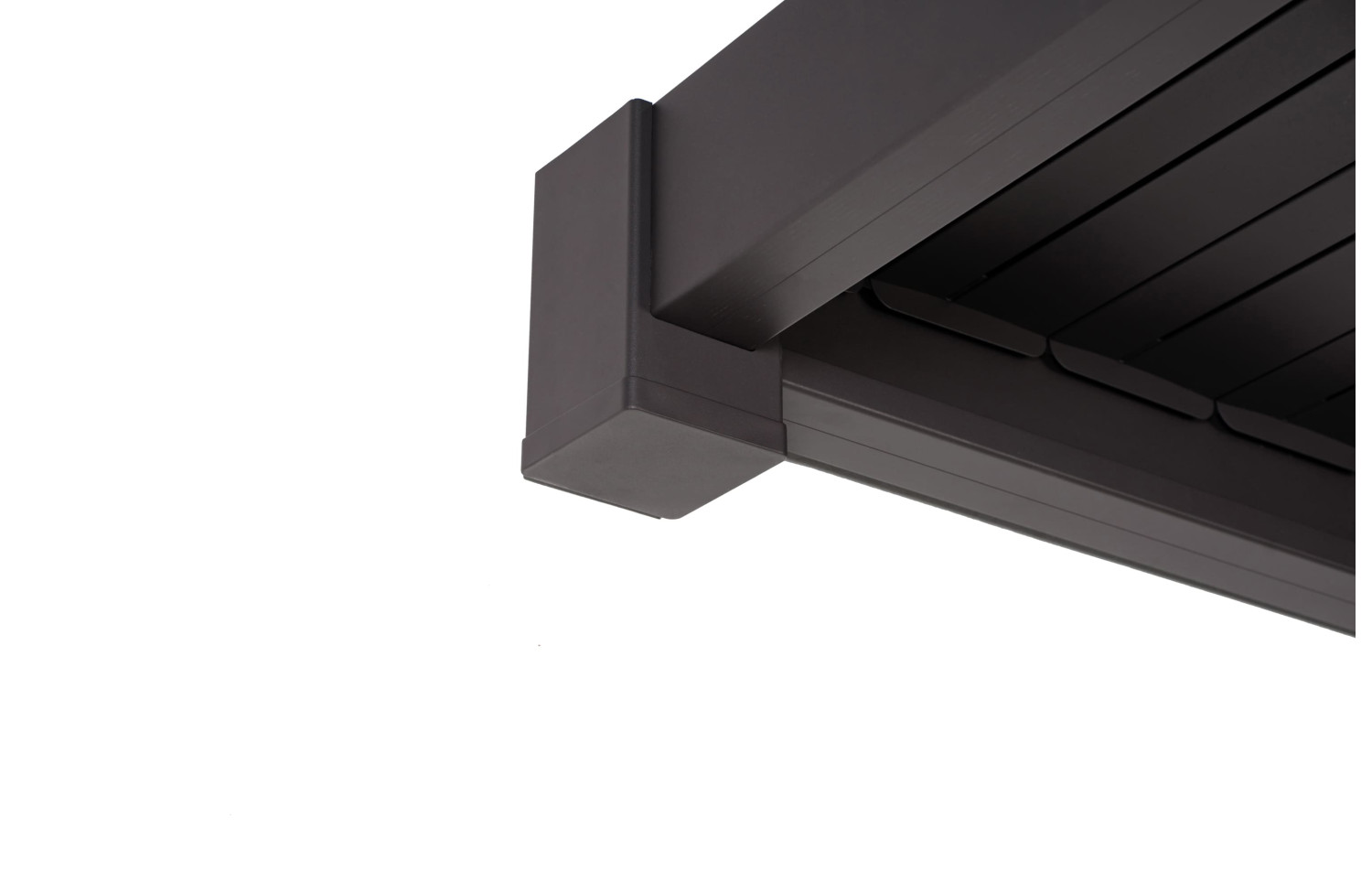 IMPERADOR ПЕРГОЛА DELUX 3,0 х 4.0 (без бічн) / ANTHRACITE / ANTHRACITE