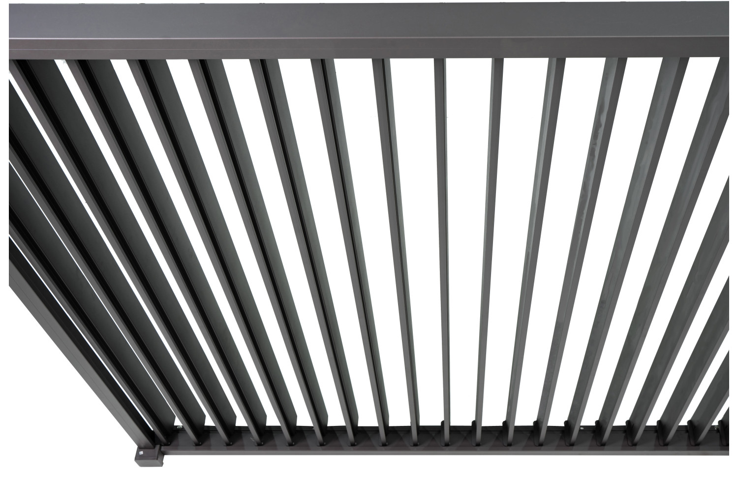 IMPERADOR ПЕРГОЛА DELUX 3,0 х 4.0 (без бічн) / ANTHRACITE / ANTHRACITE