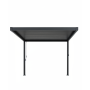 IMPERADOR ПЕРГОЛА DELUX 3,0 х 4.0 (без бічн) / ANTHRACITE / ANTHRACITE