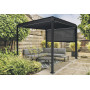 IMPERADOR Опускний екран для стінки 3 м / ANTHRACITE