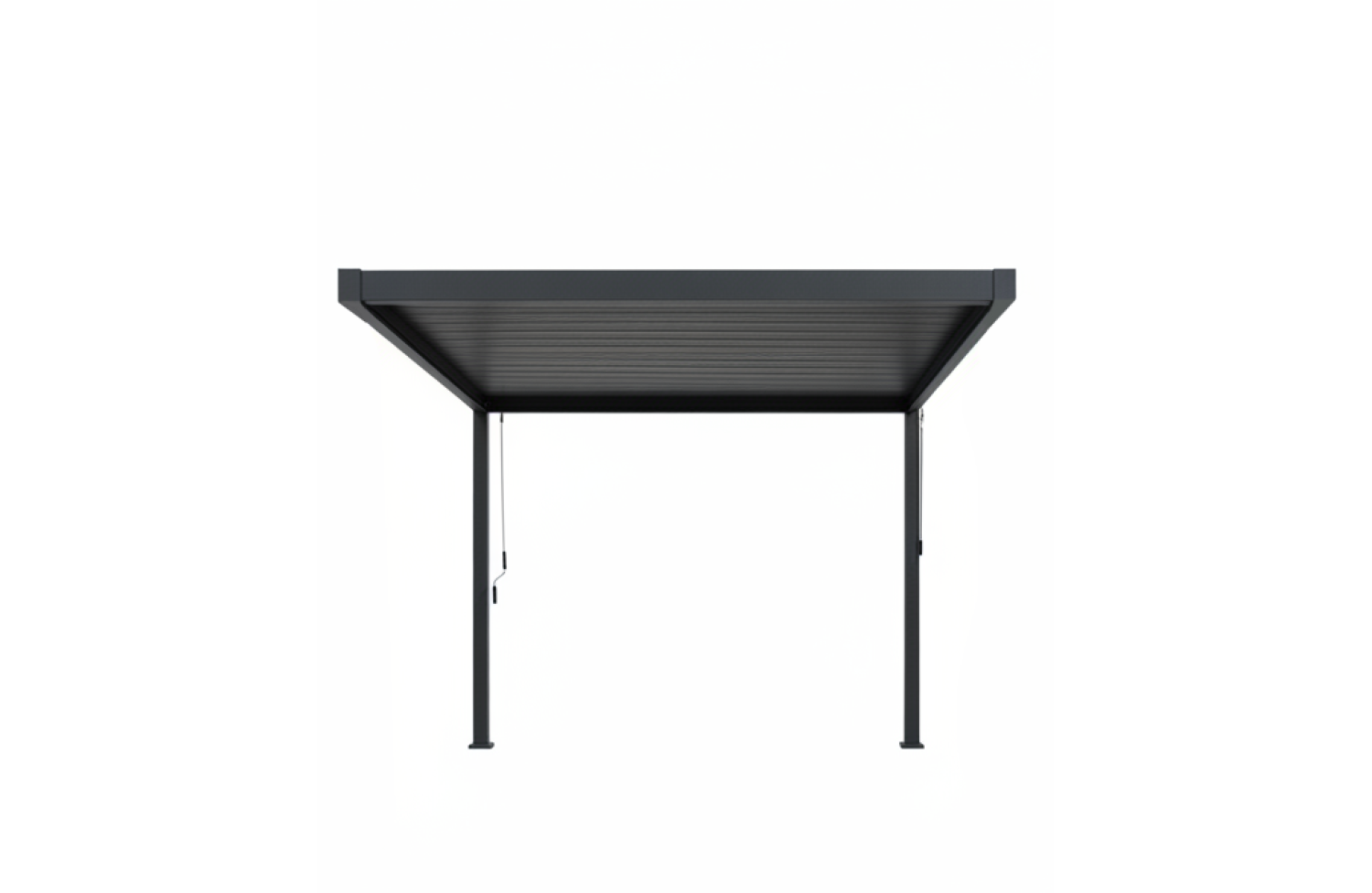 IMPERADOR PERGOLA 3,0 x 4,0 (bez boków) / ANTRACYT / ANTRACYT