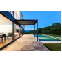 IMPERADOR PERGOLA 3,0 x 4,0 (bez boków) / ANTRACYT / ANTRACYT