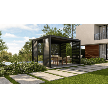 IMPERADOR Ruchome Żaluzje 0.93 m / ANTRACYT