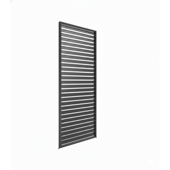 IMPERADOR Louver Wall 0.93 m / ANTHRACITE