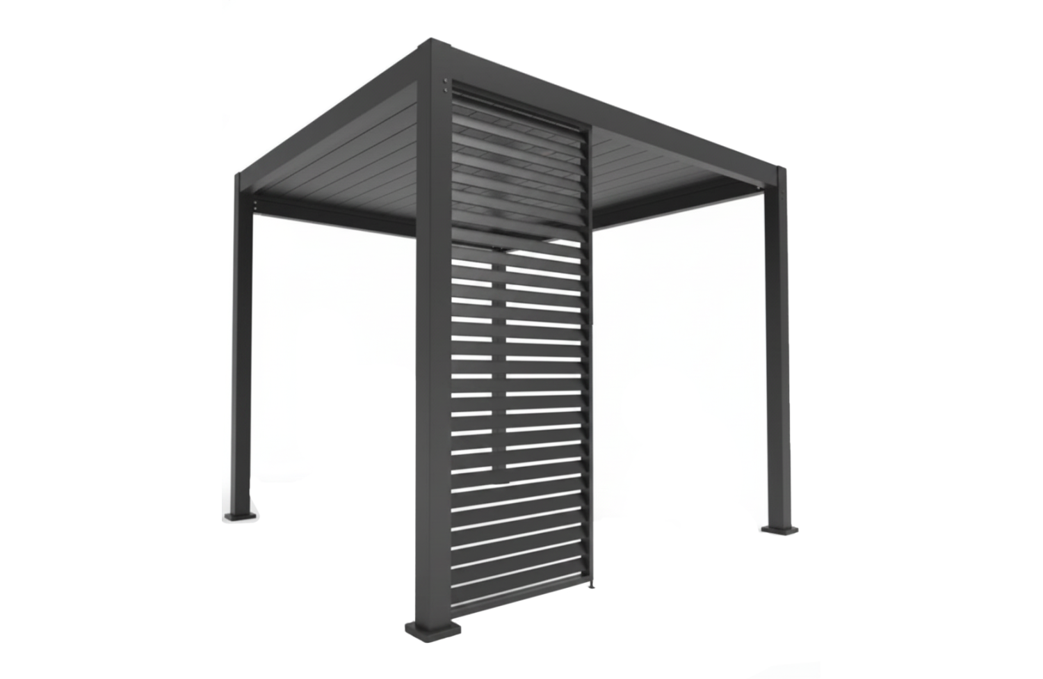 IMPERADOR Louver Wall 0.93 m / ANTHRACITE