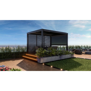 IMPERADOR Shutter Wall 1.23 m / ANTHRACITE