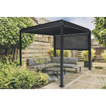 IMPERADOR Pull Down Screen 4 m / ANTHRACITE