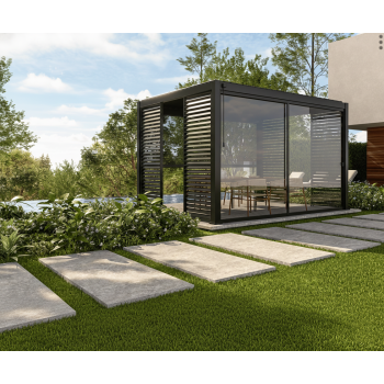IMPERADOR Sliding PC Wall 3 m / ANTHRACITE