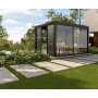 IMPERADOR Sliding PC Wall 3 m / ANTHRACITE