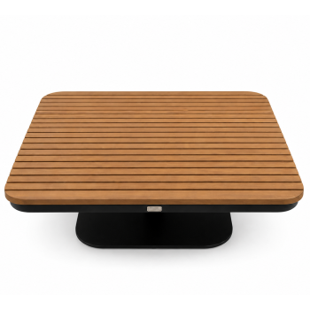 Coffee Table 90*90 (teak imitation) SUNART SUN 58G