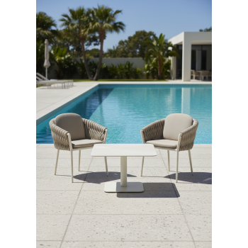 Coffee Table 59*59 SUNART SUN 59T / TAUPE