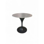 Round Dining Ttable d.70 SUNART SUN 82G / ANTHRACITE