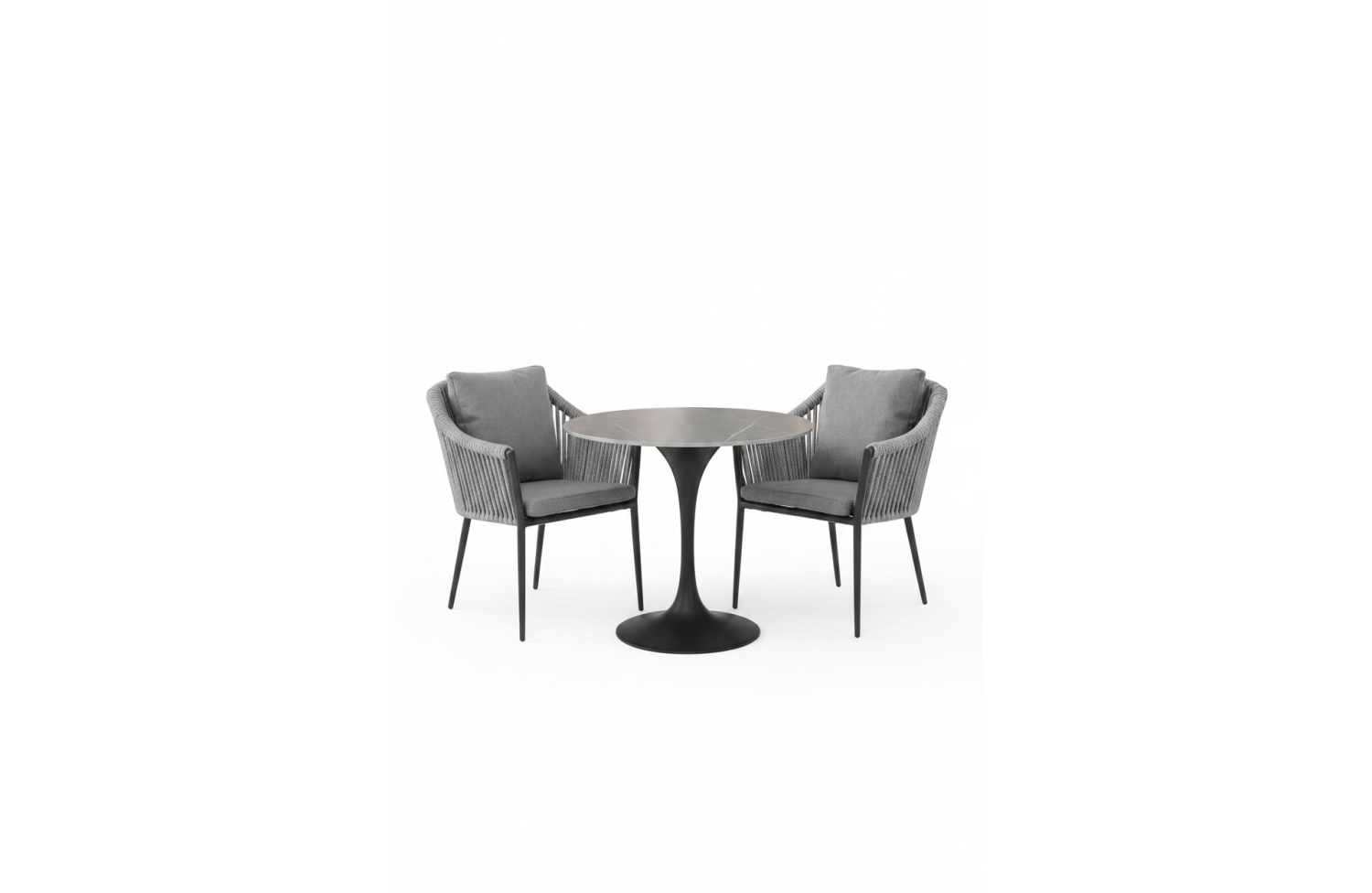 Round Dining Ttable d.70 SUNART SUN 82G / ANTHRACITE