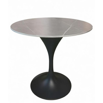 Round Dining Ttable d.70 SUNART SUN 82G / ANTHRACITE