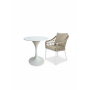 Round dining table d.70 SUNART SUN 82Т / TAUPE