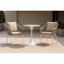 Round dining table d.70 SUNART SUN 82Т / TAUPE