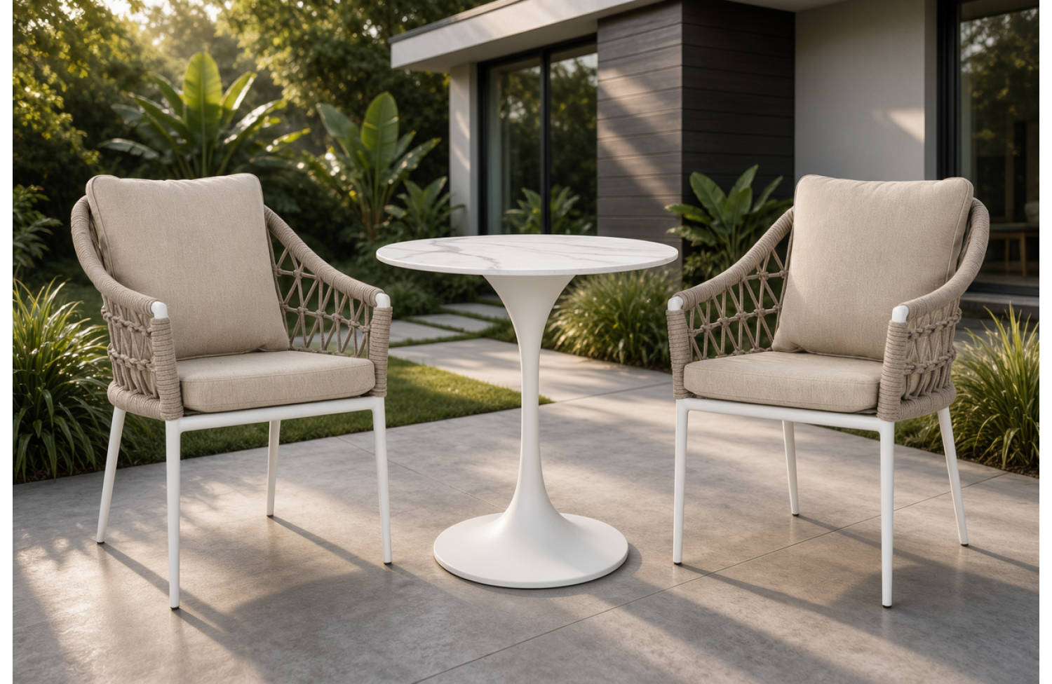 Round dining table d.70 SUNART SUN 82Т / TAUPE