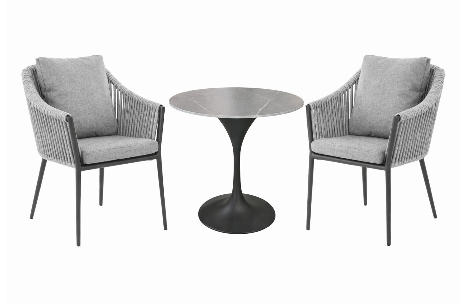 Okrągły Stol Jadalny d.70 SUNART SUN 82G / ANTHRACITE