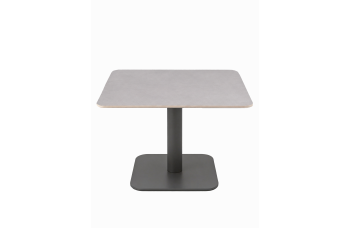 Кавовий столик 59*59 SUNART SUN 59G / ANTHRACITE