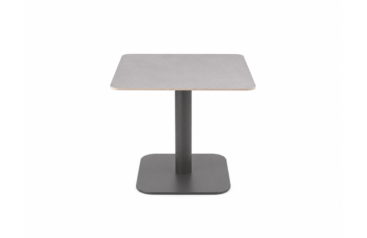 Кавовий столик 59*59 SUNART SUN 59G / ANTHRACITE