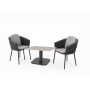 Кавовий столик 59*59 SUNART SUN 59G / ANTHRACITE