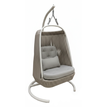 Hanging swing (with pillows) SUNART SUN 84T / TAUPE
