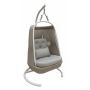 Hanging swing (with pillows) SUNART SUN 84T / TAUPE
