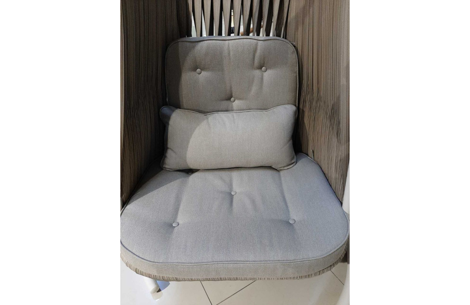 Hanging swing (with pillows) SUNART SUN 84T / TAUPE