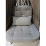 Hanging swing (with pillows) SUNART SUN 84T / TAUPE